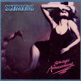 Scorpions / Savage Amusement (1988)